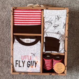 4 Piece Layette Gift Box NWT